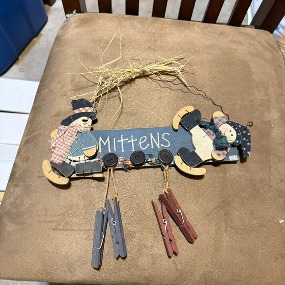 Other - Mittens Holiday Decor - Snowman